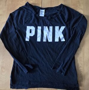 Pink Brand Long Sleeve Tee shirt